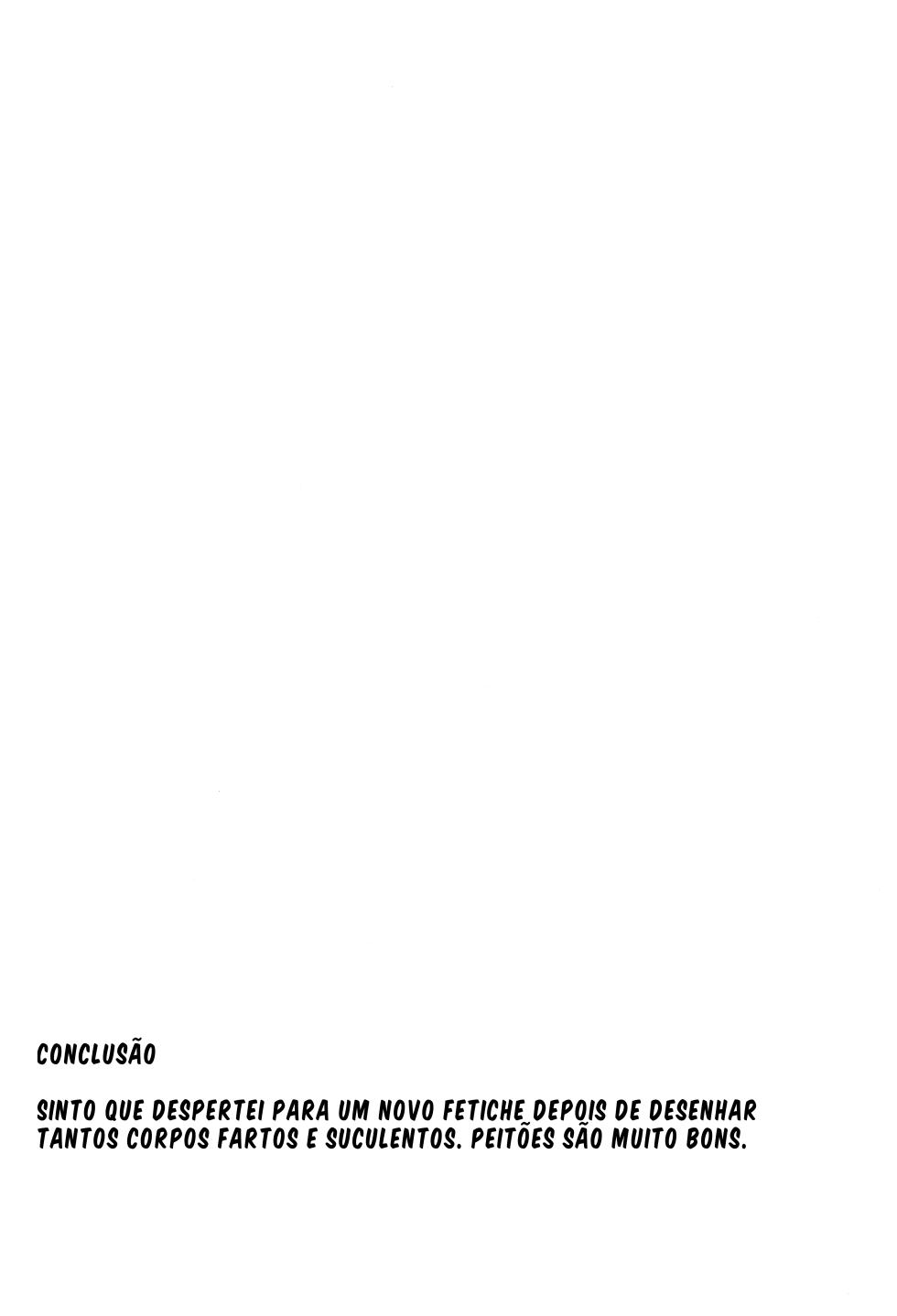 Oga no Oga-san Hatsujouki (Elf-san wa Yaserarenai) [Portuguese-BR] [BLACKSUB] - Page 19