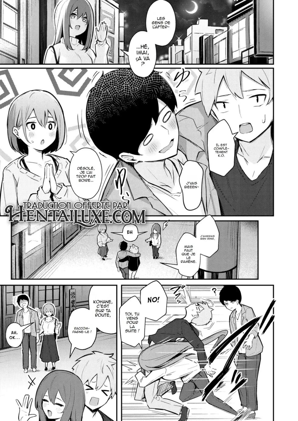 [Borusiti] Omochikaeri shite Ageru kara | Je te donnerai une aventure d'un soir (COMIC HOTMILK 2021-09)  [French] {hentailuxe.com} [Digital] - Page 3