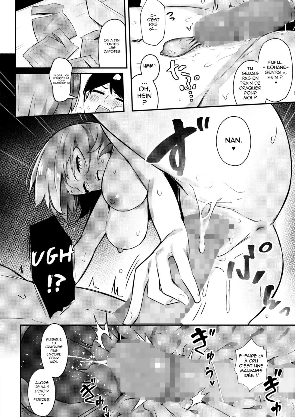 [Borusiti] Omochikaeri shite Ageru kara | Je te donnerai une aventure d'un soir (COMIC HOTMILK 2021-09)  [French] {hentailuxe.com} [Digital] - Page 20