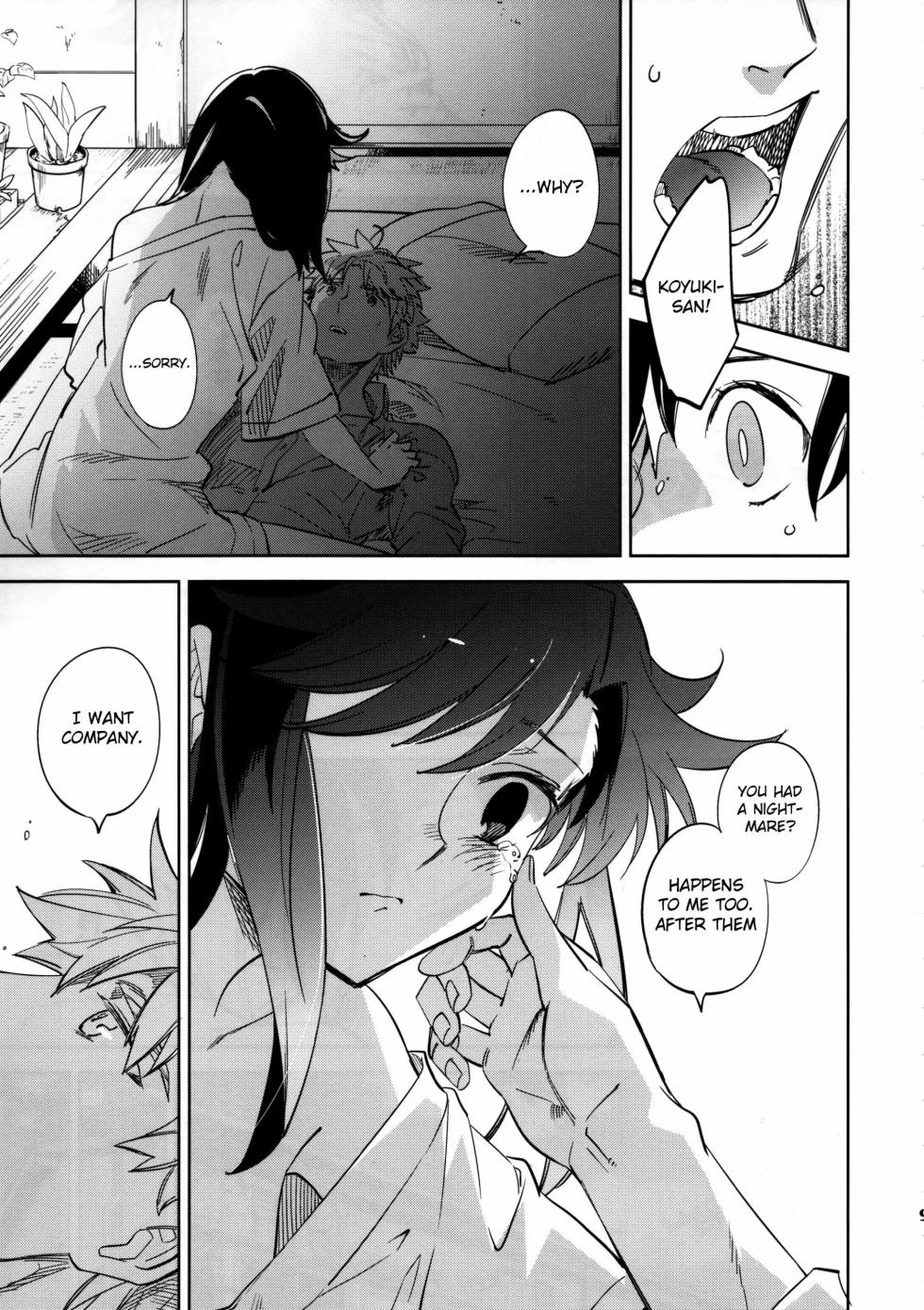 (COMITIA109) [goo-paaa (Ocha)] Yojo-han Bunny Part 3 fan edit Fix Ending (unofficial) - Page 9