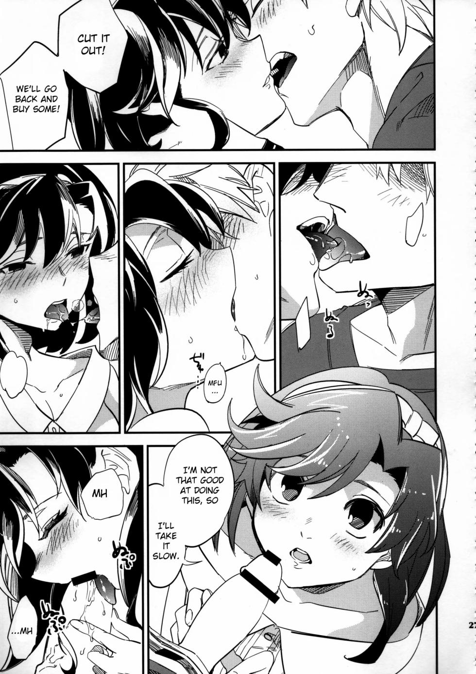 (COMITIA109) [goo-paaa (Ocha)] Yojo-han Bunny Part 3 fan edit Fix Ending (unofficial) - Page 27