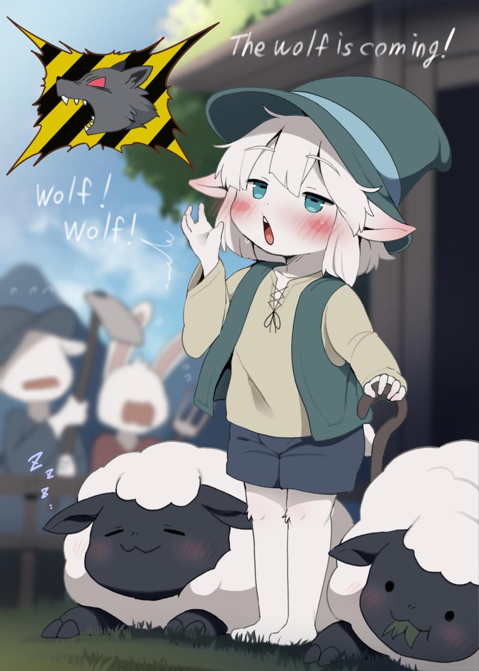 [DAGASI] Usotsuki Hitsujikai no Matsuro [Decensored] - Page 1