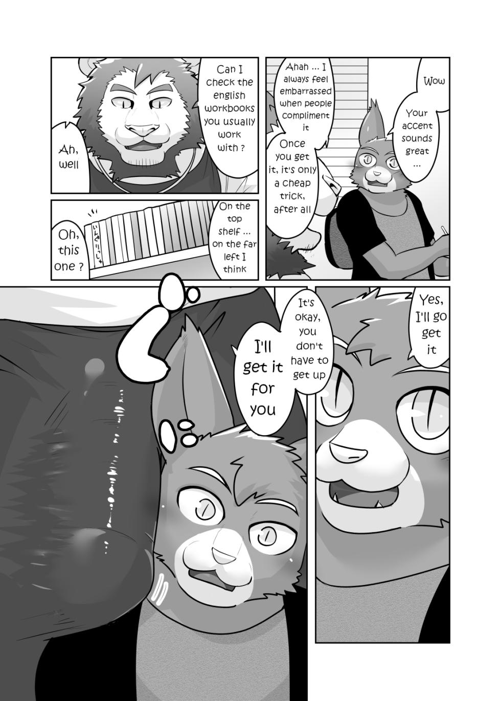 [Kyatune] Private Tutor - 90 Minutes Up Close - Chapter 1 & 2 (English) (Ongoing) - Page 21