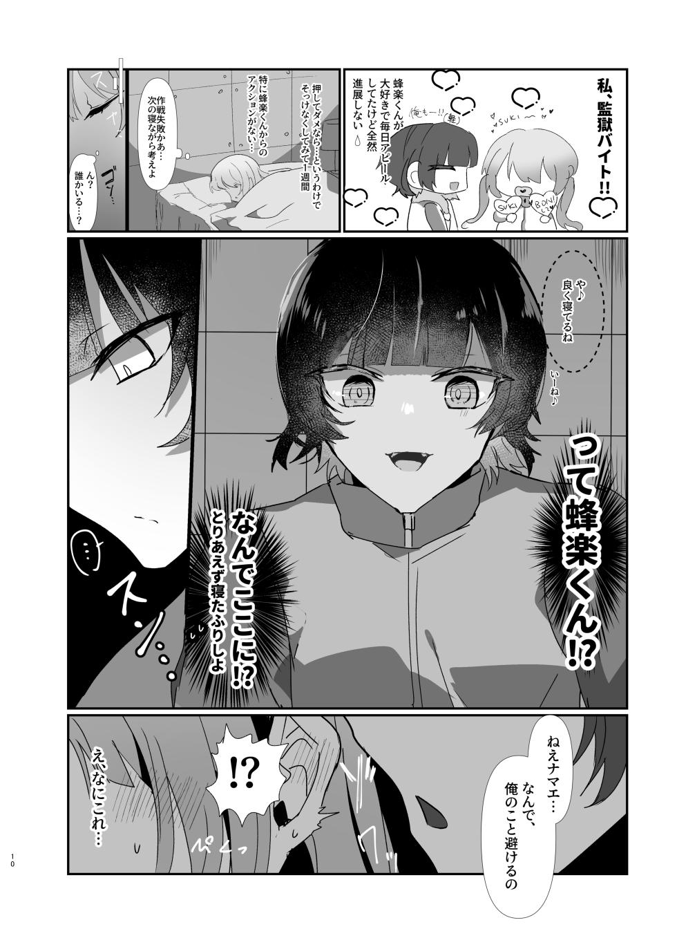 [Mercator Rondo (Yoinochi)] Boku-tachi wa Goui desu. - We are in agreement. (Blue Lock) [Digital] - Page 9