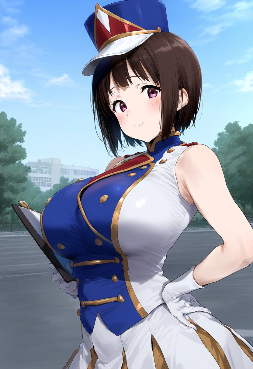 [pateron]LigmaSugmadi- Nakaseko Kaori (292P) (Request)(AI Generated) - Page 1