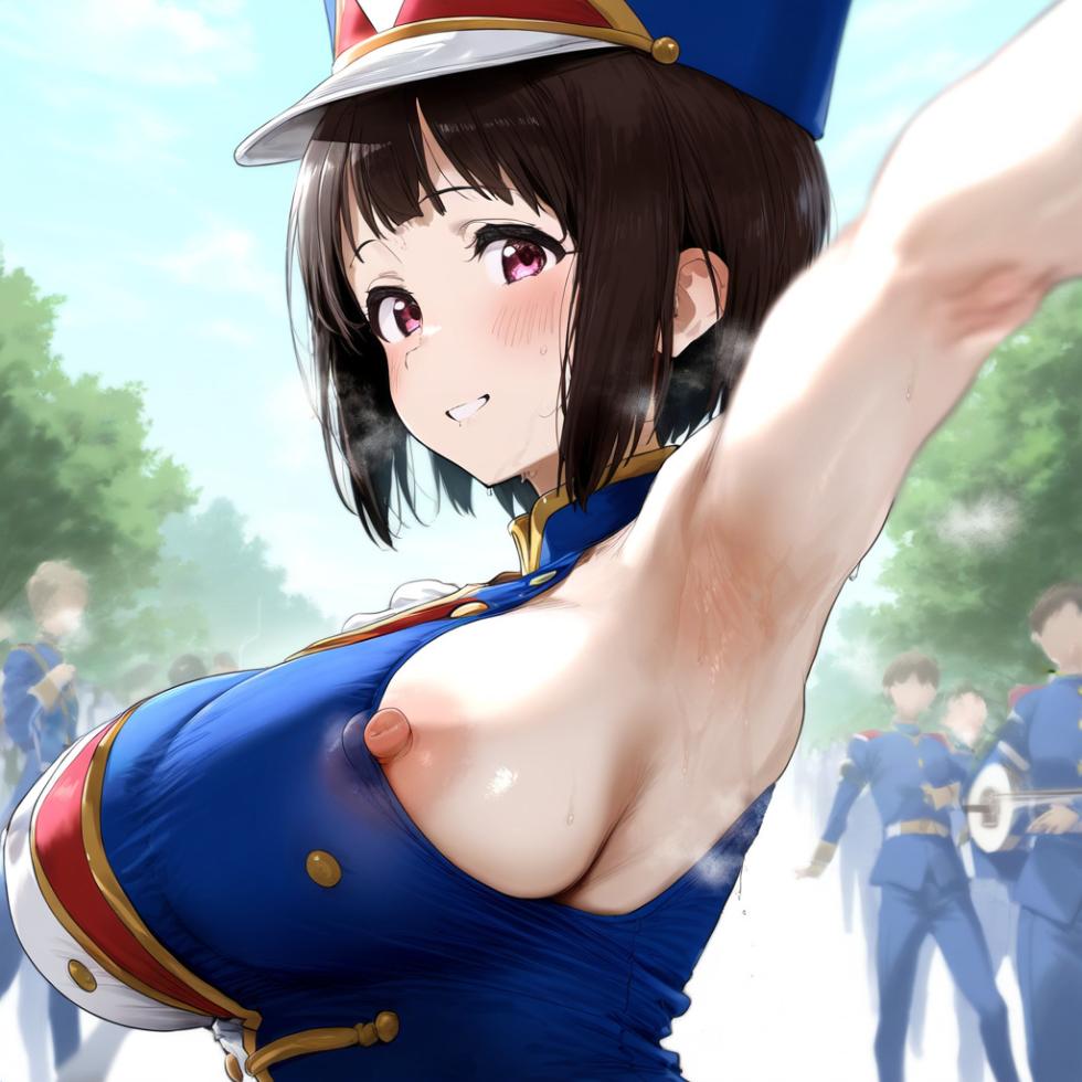 [pateron]LigmaSugmadi- Nakaseko Kaori (292P) (Request)(AI Generated) - Page 21
