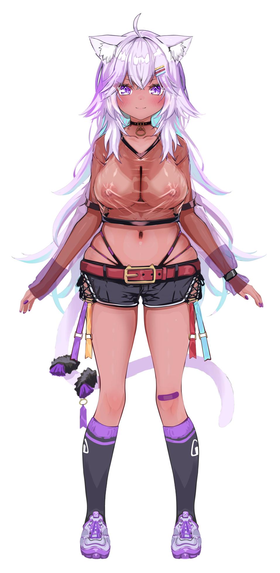 [カジマコト] 猫◯お◯ゆ 新衣裳予想 (ホロライブ)c - Page 8