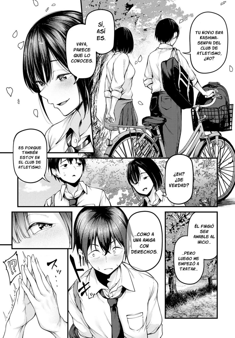 Shitsuren no Zankou | El aroma de un desamor - Page 3