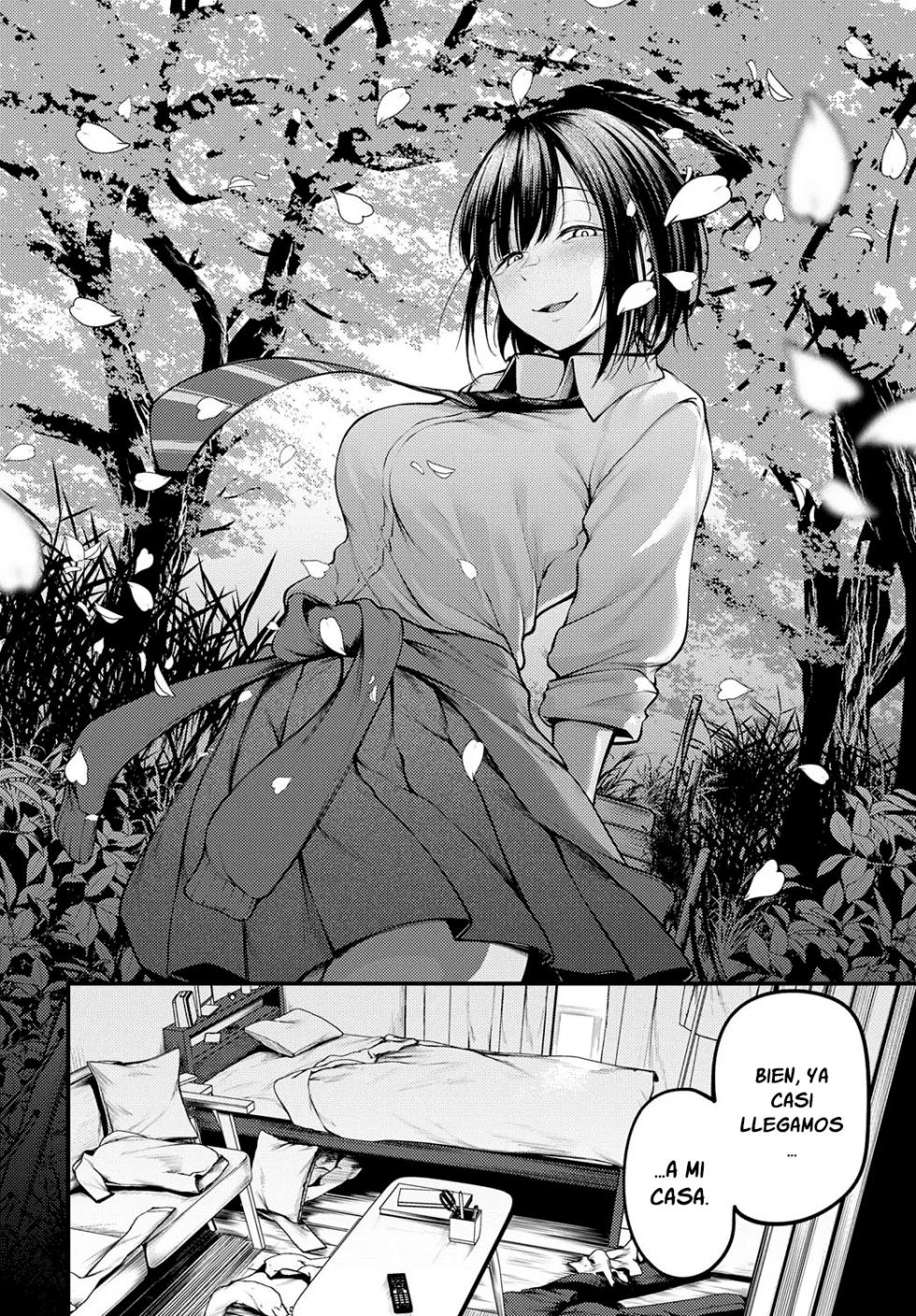 Shitsuren no Zankou | El aroma de un desamor - Page 6