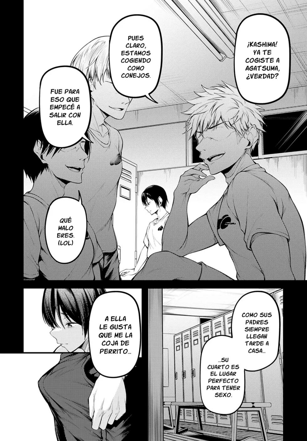 Shitsuren no Zankou | El aroma de un desamor - Page 12