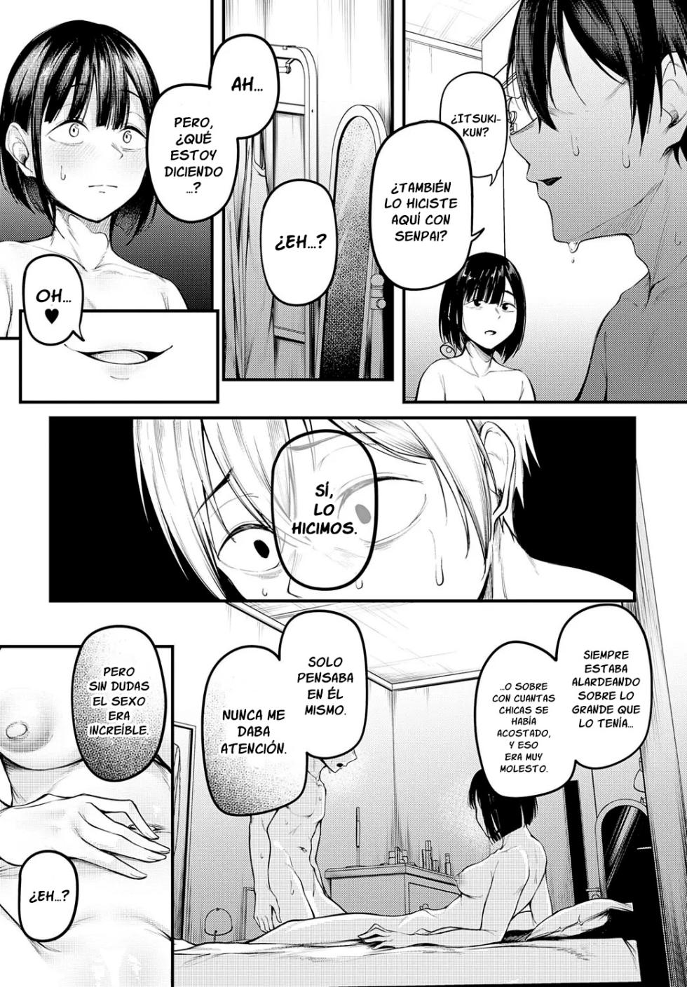 Shitsuren no Zankou | El aroma de un desamor - Page 15