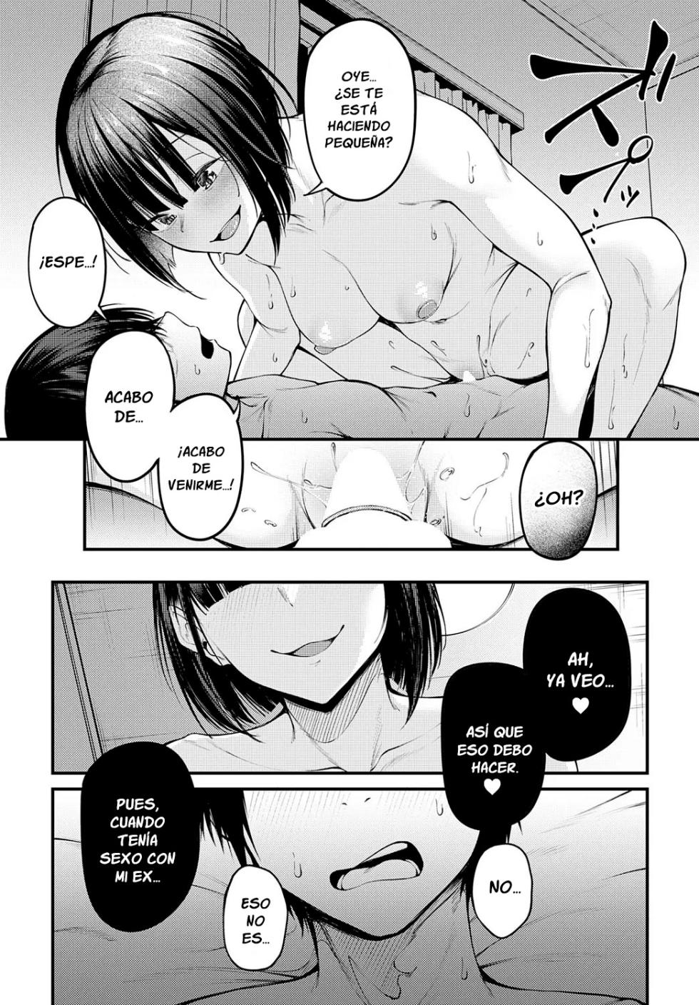 Shitsuren no Zankou | El aroma de un desamor - Page 25