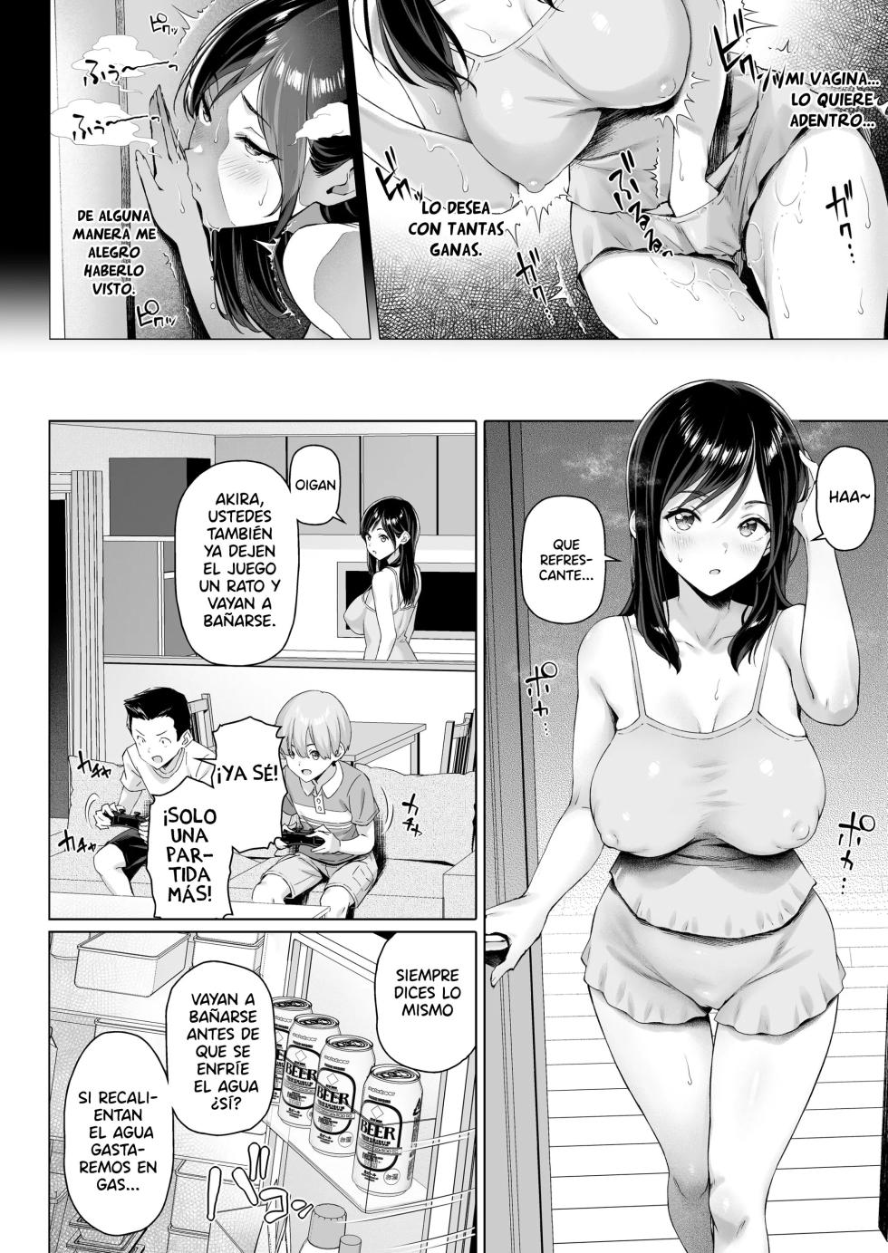 [Shirano Jin] Single Mother to Mujaki na Chinchin - Madre Soltera y Pene Inocente [Spanish] [Uraku Translations] [Decensored] - Page 8