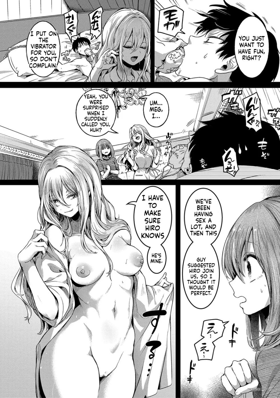 Watashi wa Onnanoko ga Sukidatta Hazunanoni Ch.5 - Page 8