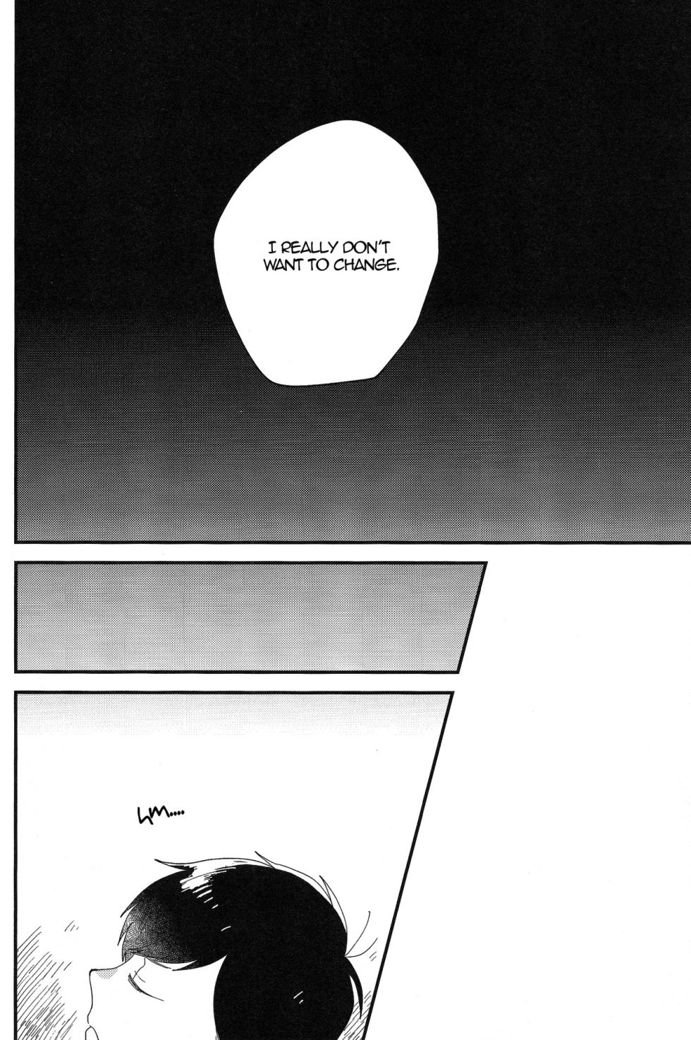 [Totechiteta (Mogeratta)] - Abnormal Standard - Osomatsu dj [English] - Page 9