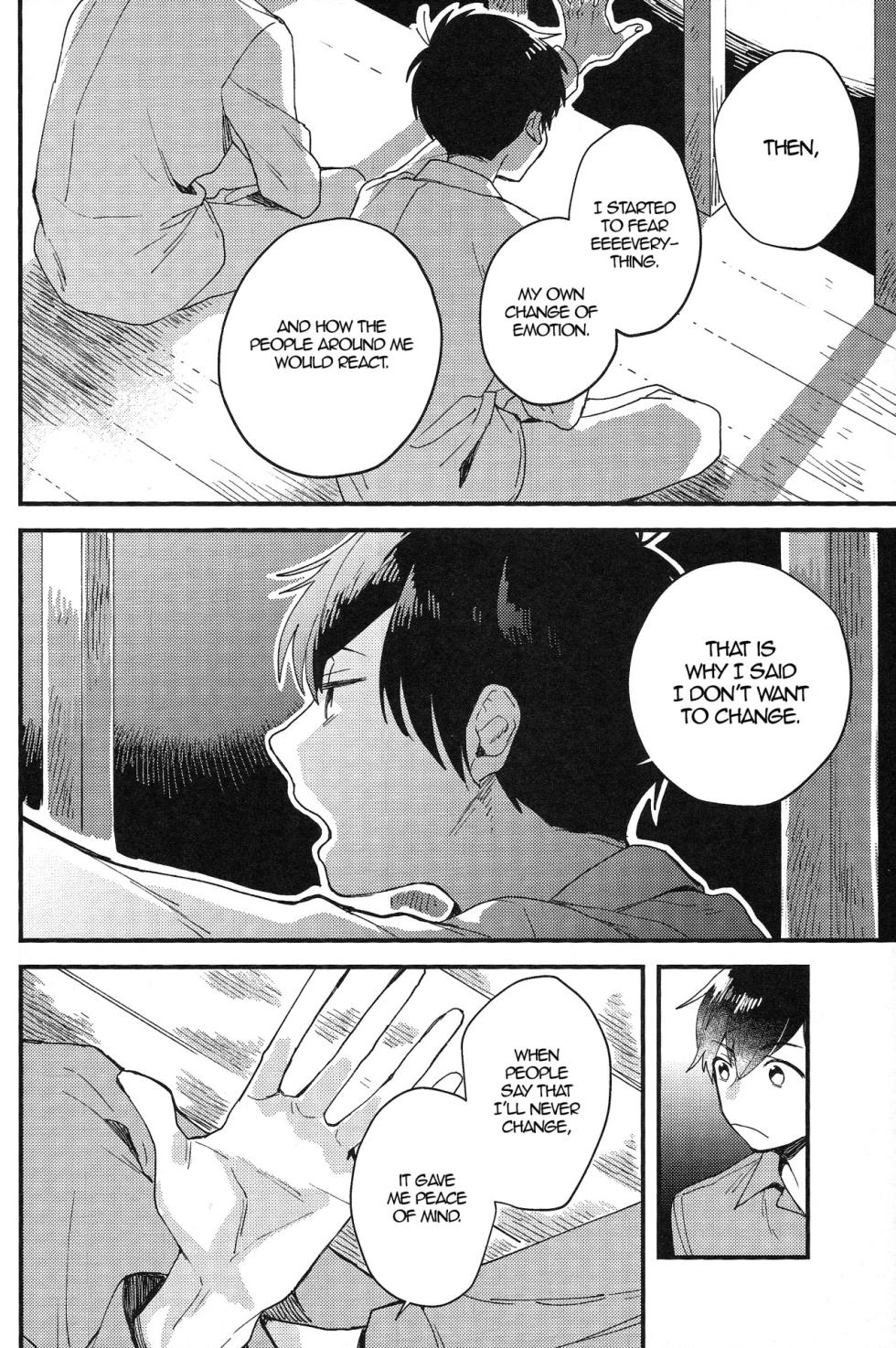 [Totechiteta (Mogeratta)] - Abnormal Standard - Osomatsu dj [English] - Page 23