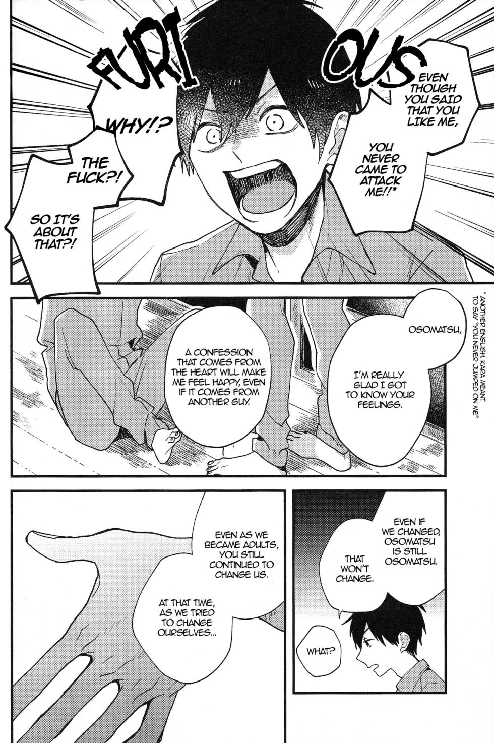 [Totechiteta (Mogeratta)] - Abnormal Standard - Osomatsu dj [English] - Page 29