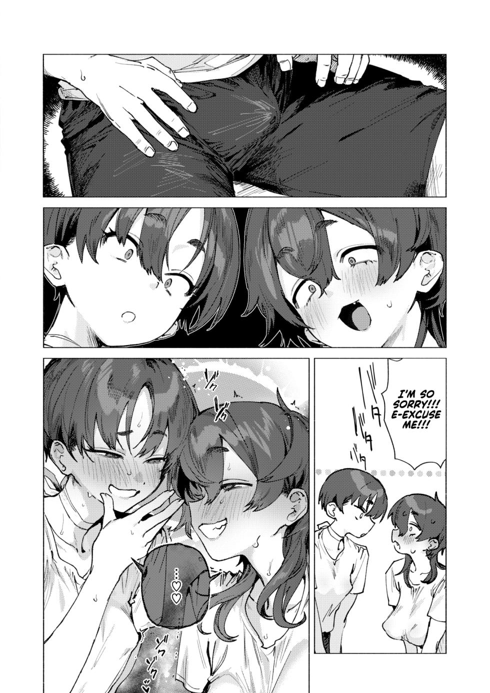 [Nikubou Maranoshin] Dosukebe Agression | Ultra-Lewd Agression (COMIC Kairakuten 2025-11) [English] [NudeSalad] [Digital] - Page 6