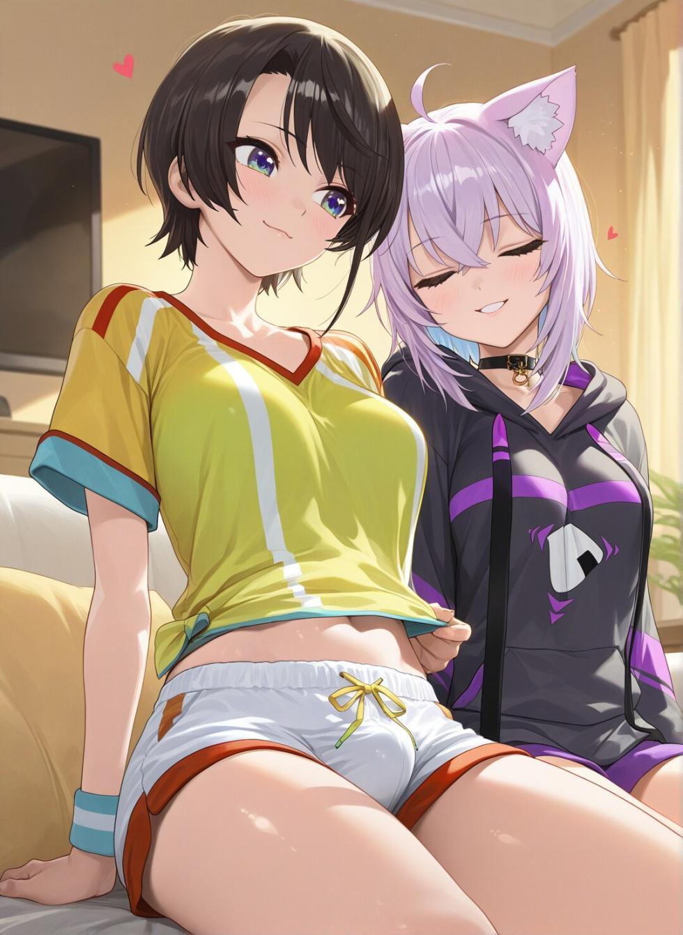 2025-10-04 Subaru x Okayu RAMETAKI (PATREON) [AI Generated] - Page 5