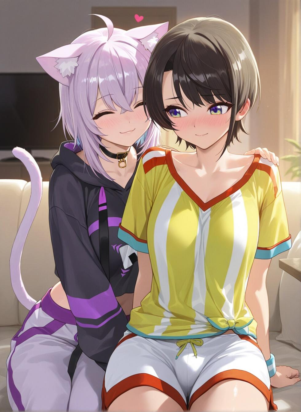 2025-10-04 Subaru x Okayu RAMETAKI (PATREON) [AI Generated] - Page 8