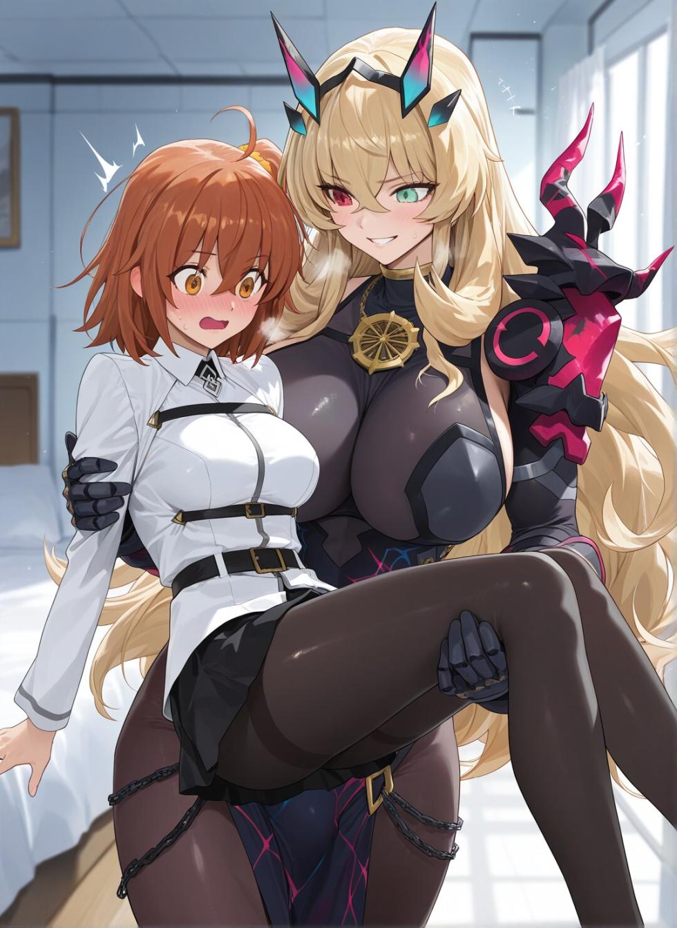 2025-10-05 Barghest x Gudako RAMETAKI (PATREON) [AI Generated] - Page 12