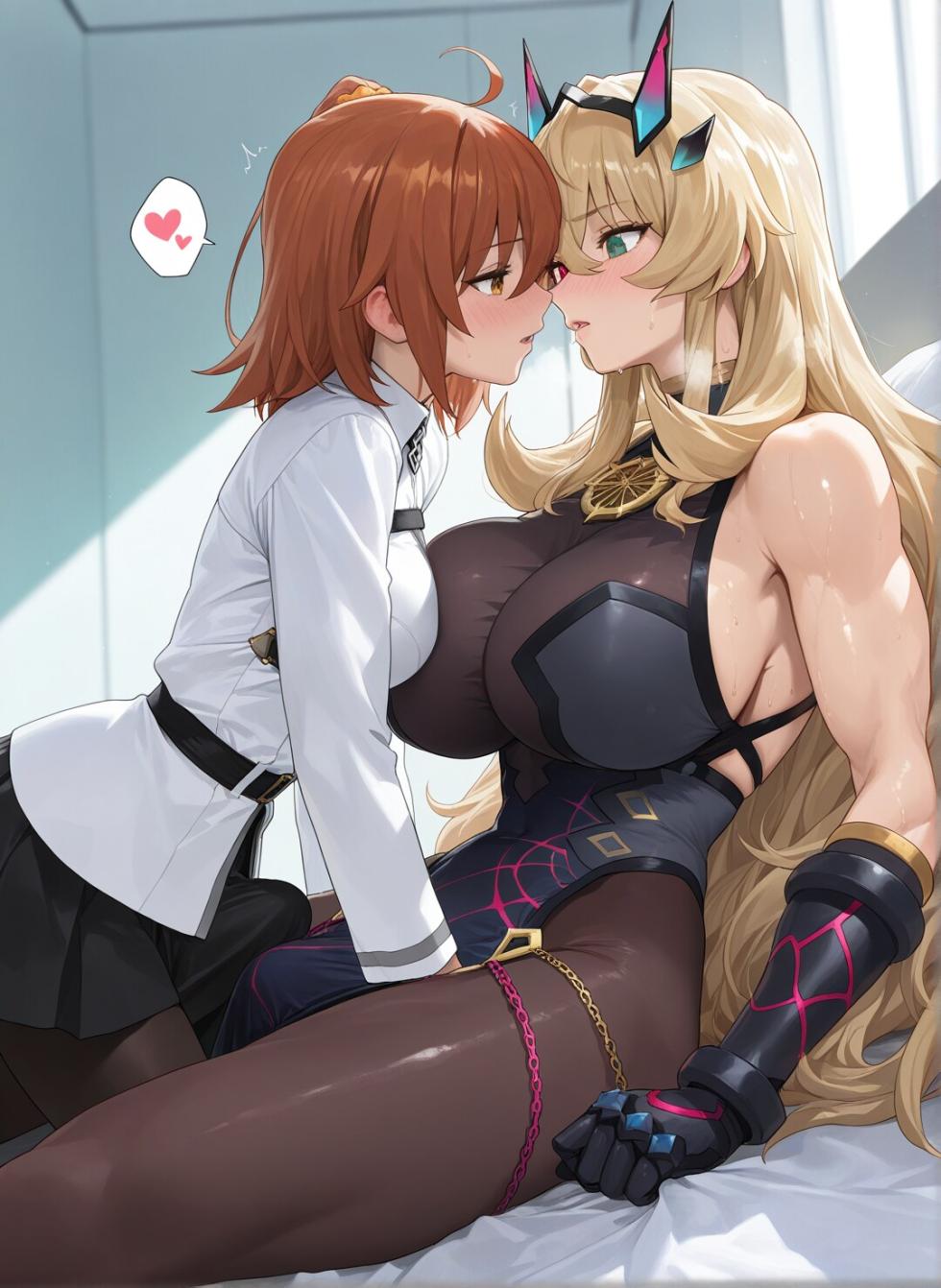 2025-10-05 Barghest x Gudako RAMETAKI (PATREON) [AI Generated] - Page 16