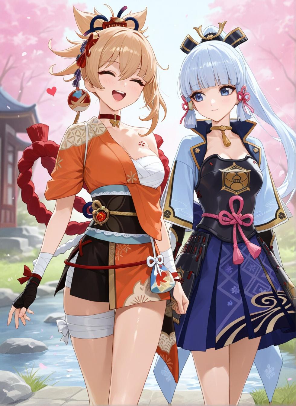 2025-10-06 Ayaka x Yoimiya RAMETAKI (PATREON) [AI Generated] - Page 1