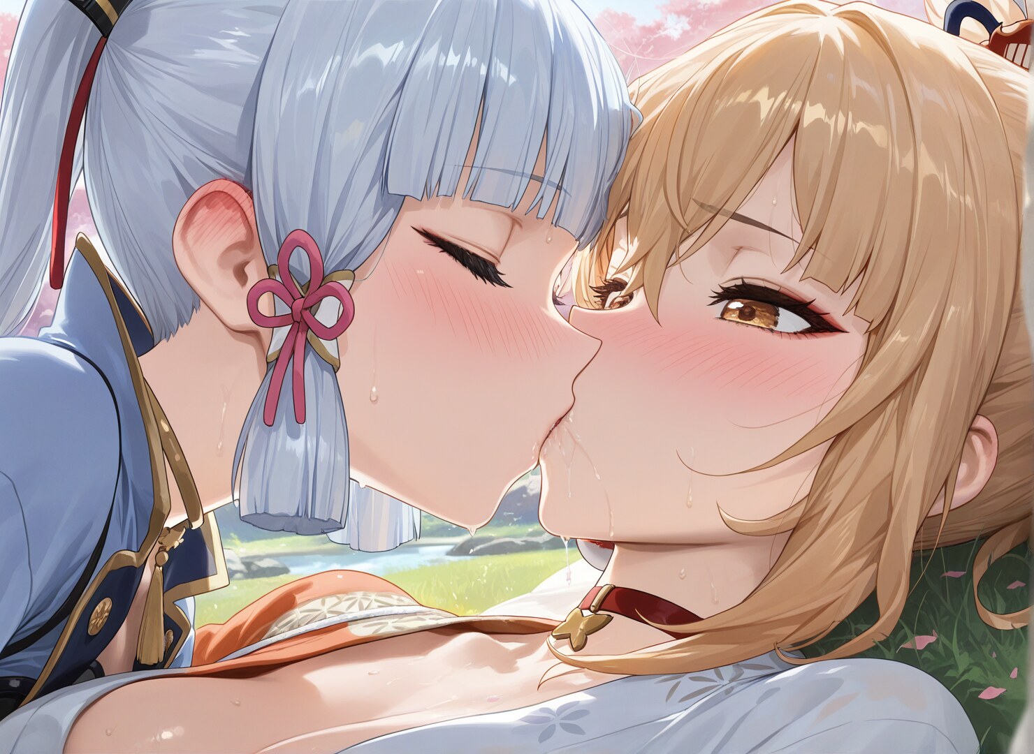 2025-10-06 Ayaka x Yoimiya RAMETAKI (PATREON) [AI Generated] - Page 22