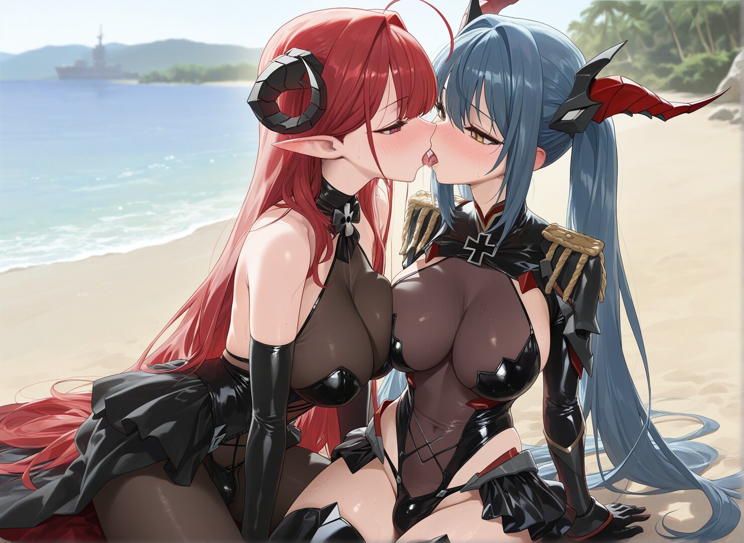 2025-10-08 Hindenburg x Regensburg RAMETAKI (PATREON) [AI Generated] - Page 11