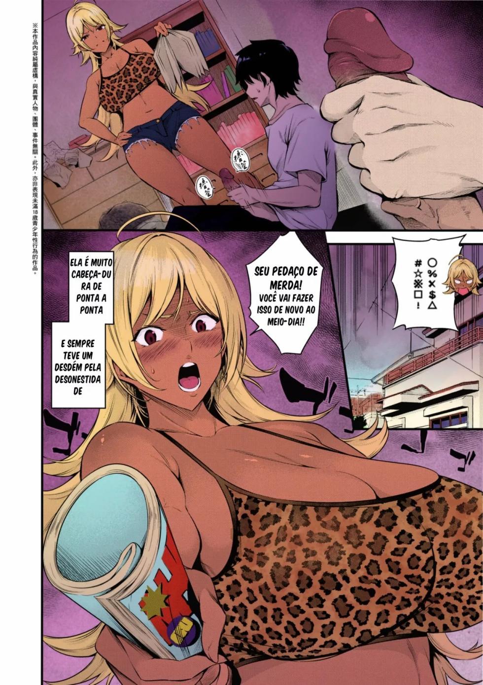 [Nasipasuta] Kouha Kidori no Moto YanMama (Mesutoiro) [Portuguese-BR] [Decensored] [Colorized] [Digital] [TheHentai.net] - Page 2
