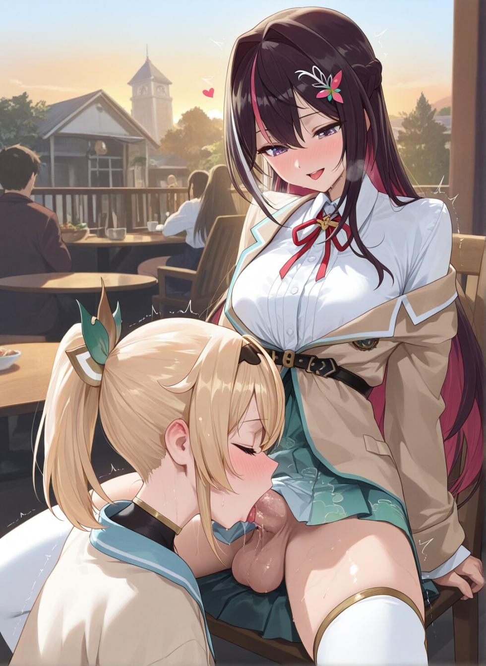 2025-11-02 AZKi x Iroha RAMETAKI (PATREON) [AI Generated] - Page 19