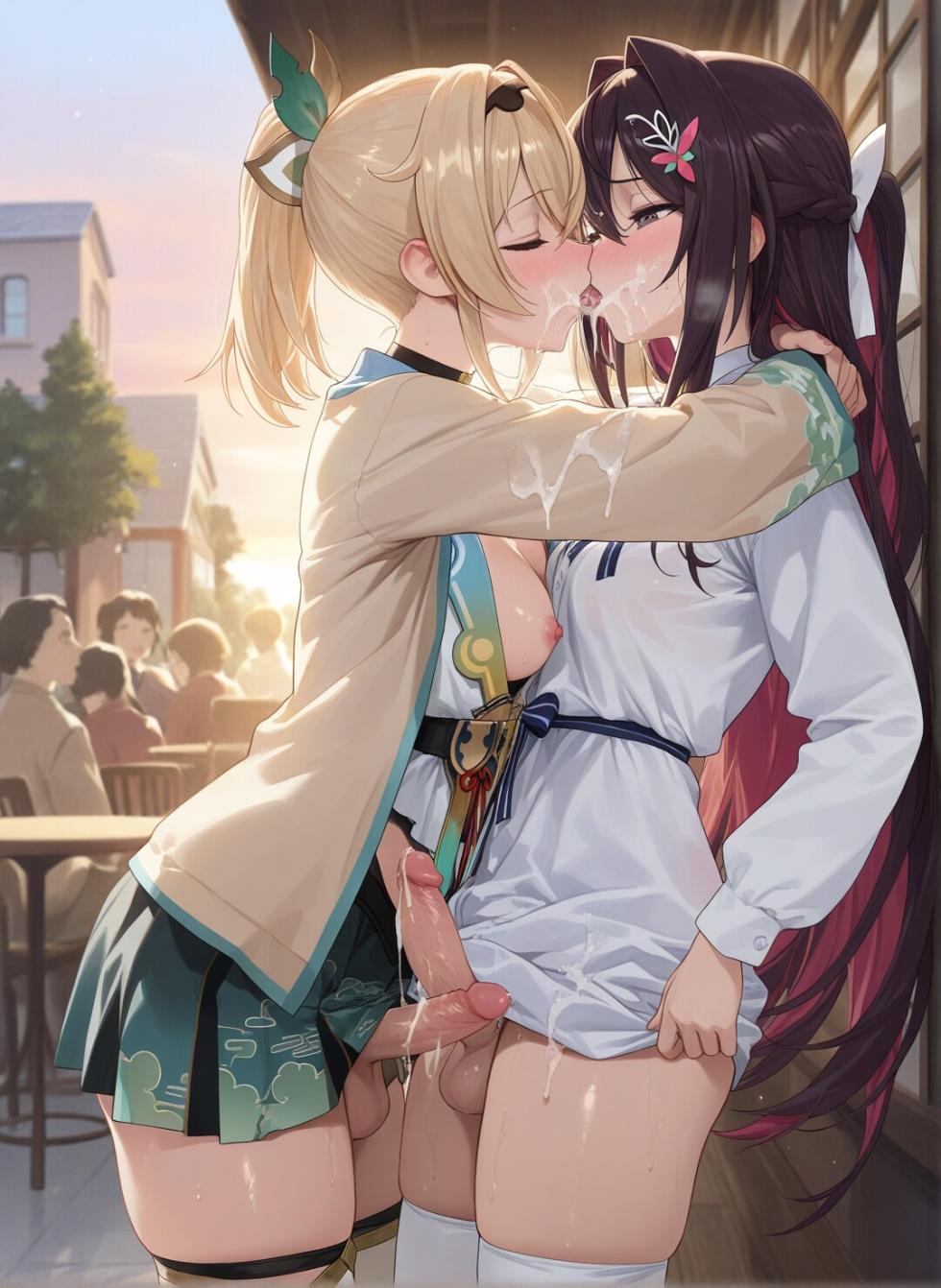 2025-11-02 AZKi x Iroha RAMETAKI (PATREON) [AI Generated] - Page 28
