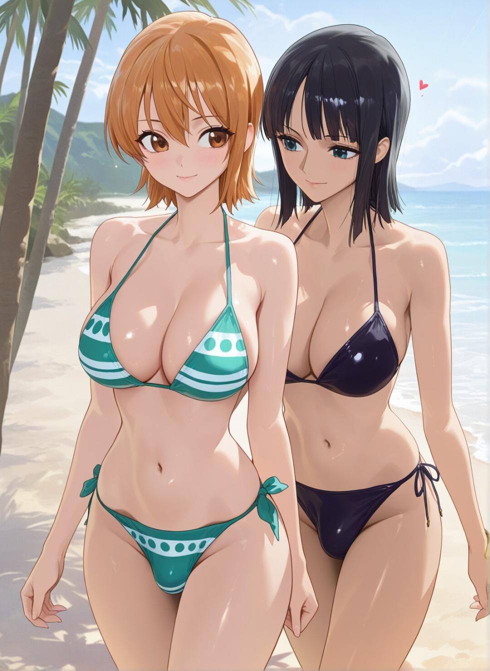 2025-10-11 Nami x Robin RAMETAKI (patreon) [AI Generated] - Page 2