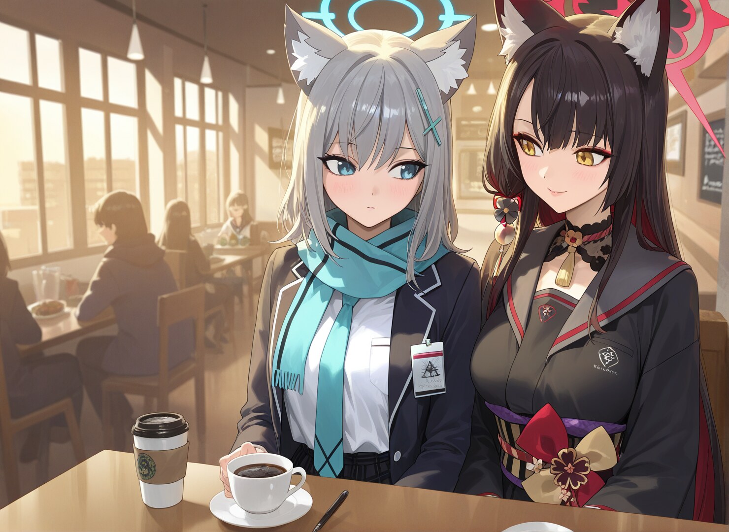 2025-10-12 Shiroko x Wakamo RAMETAKI (PATREON) [AI Generated] - Page 5