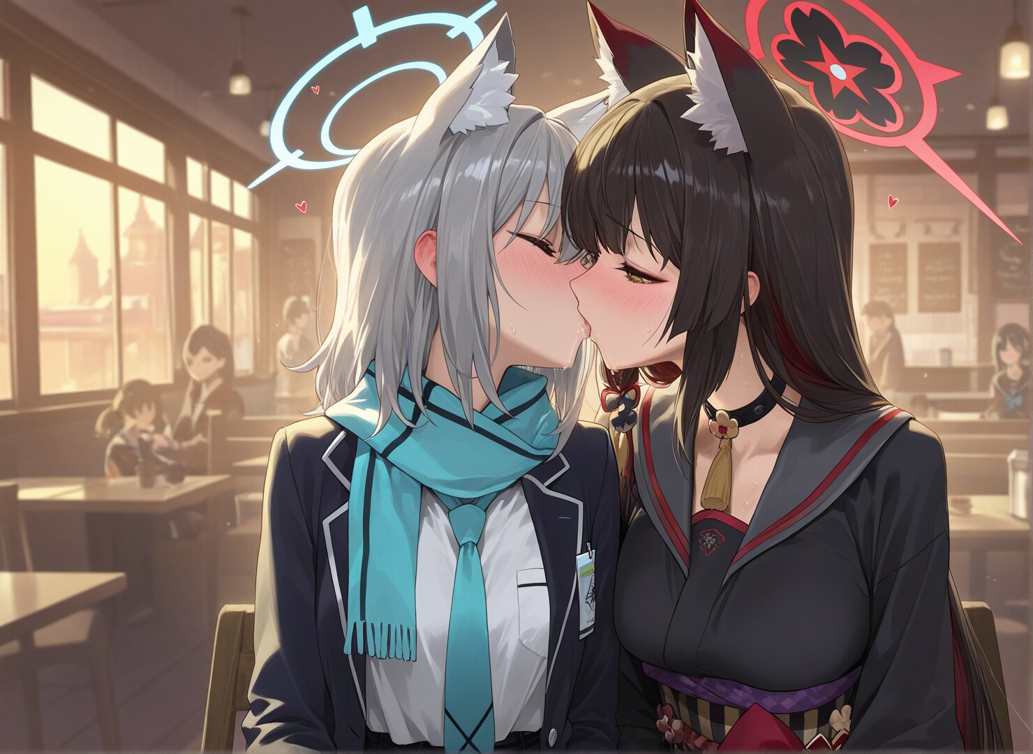 2025-10-12 Shiroko x Wakamo RAMETAKI (PATREON) [AI Generated] - Page 10