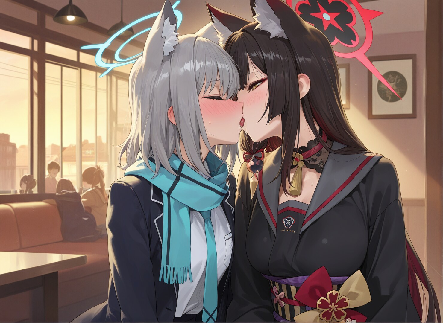 2025-10-12 Shiroko x Wakamo RAMETAKI (PATREON) [AI Generated] - Page 11