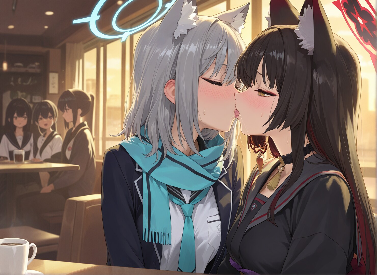 2025-10-12 Shiroko x Wakamo RAMETAKI (PATREON) [AI Generated] - Page 13