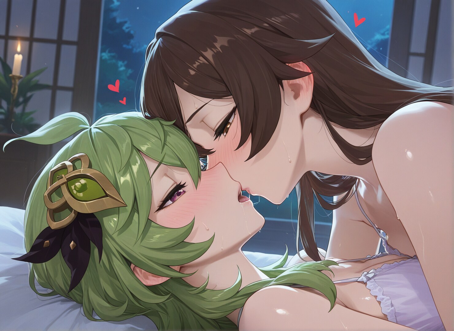 2025-11-04 Amber x Collei  RAMETAKI (PATREON) [AI Generated] - Page 14