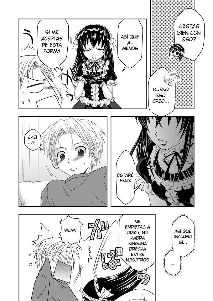 (Shotaket 13) [Ura Urethan (Akari Seisuke)] Tatoeba Boku ga (Moyashimon) [Spanish] [Delnero] - Page 5