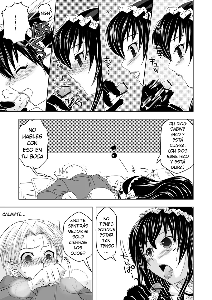 (Shotaket 13) [Ura Urethan (Akari Seisuke)] Tatoeba Boku ga (Moyashimon) [Spanish] [Delnero] - Page 6