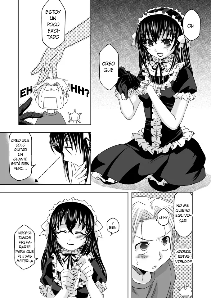 (Shotaket 13) [Ura Urethan (Akari Seisuke)] Tatoeba Boku ga (Moyashimon) [Spanish] [Delnero] - Page 8
