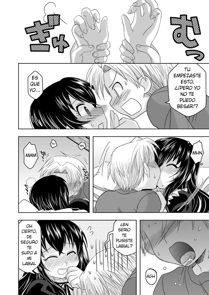 (Shotaket 13) [Ura Urethan (Akari Seisuke)] Tatoeba Boku ga (Moyashimon) [Spanish] [Delnero] - Page 15