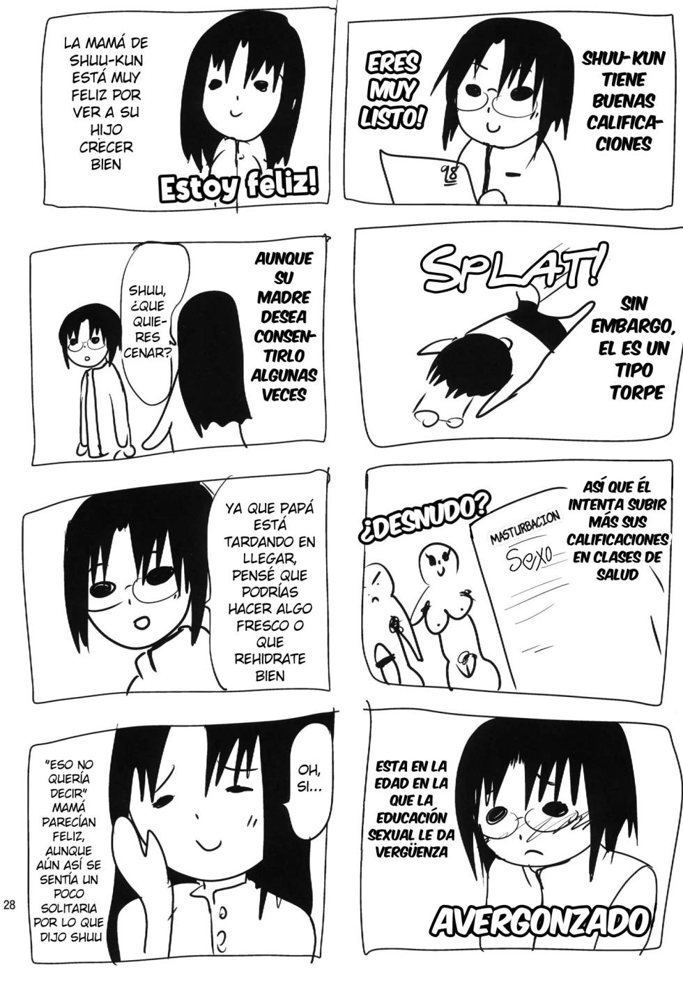 [Cannabis (Shimaji)] Kyousei Shinkon Seikatsu 2-ka-me [Spanish] [DelNero] [Digital] - Page 25