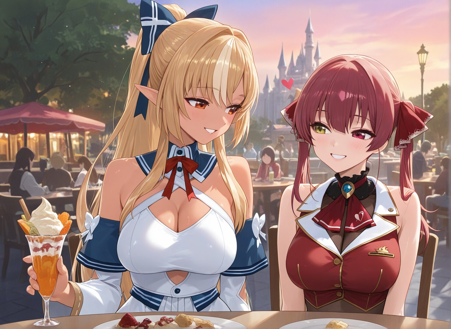 2025-10-14 Marine x Flare   RAMETAKI (PATREON) [AI Generated] - Page 6