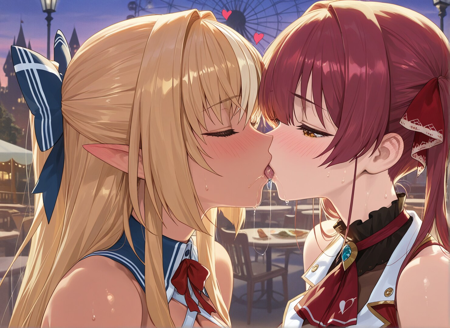 2025-10-14 Marine x Flare   RAMETAKI (PATREON) [AI Generated] - Page 14