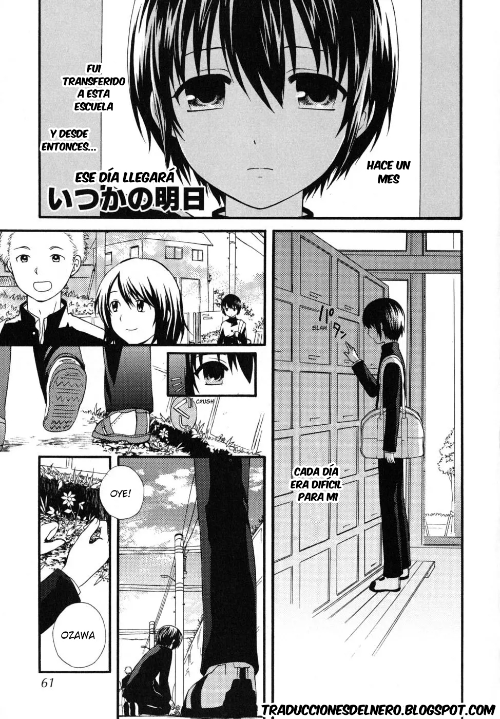 Itsuka no Ashita _ Ese día llegará [Delnero] [Spanish] - Page 1