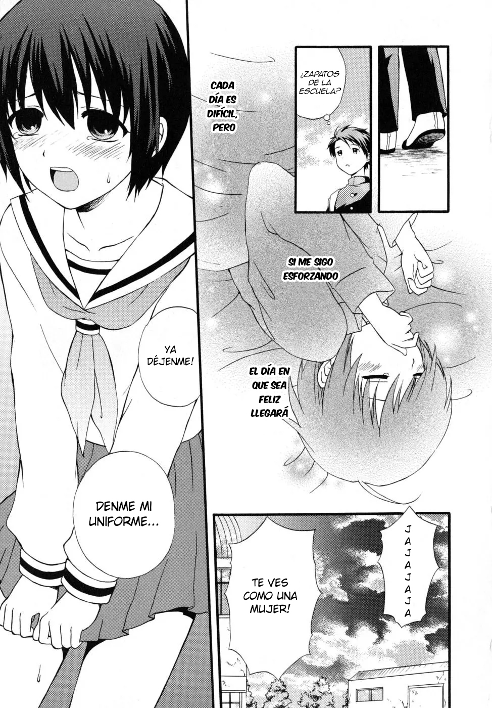 Itsuka no Ashita _ Ese día llegará [Delnero] [Spanish] - Page 3