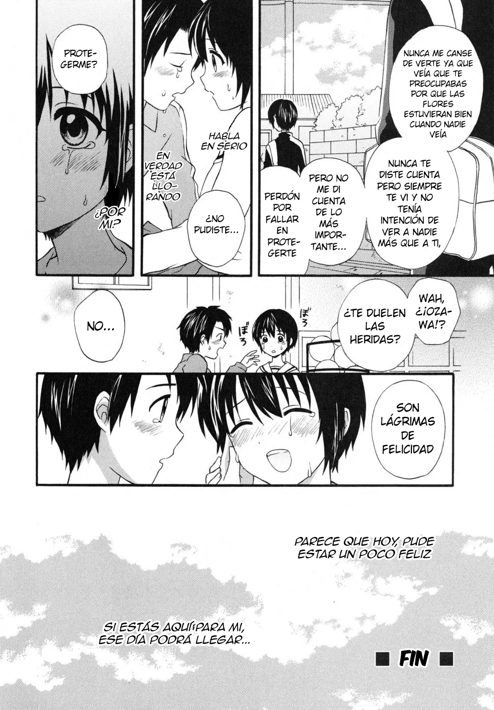 Itsuka no Ashita _ Ese día llegará [Delnero] [Spanish] - Page 16