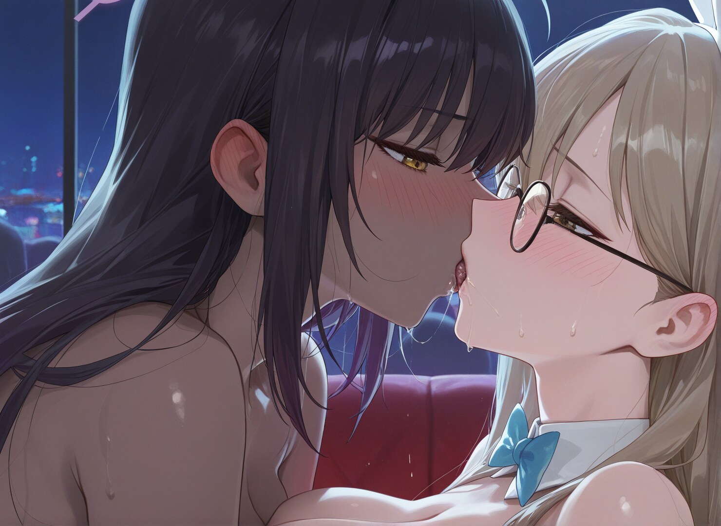 2025-11-09 Karin x Akane   RAMETAKI (PATREON) [AI Generated] - Page 13