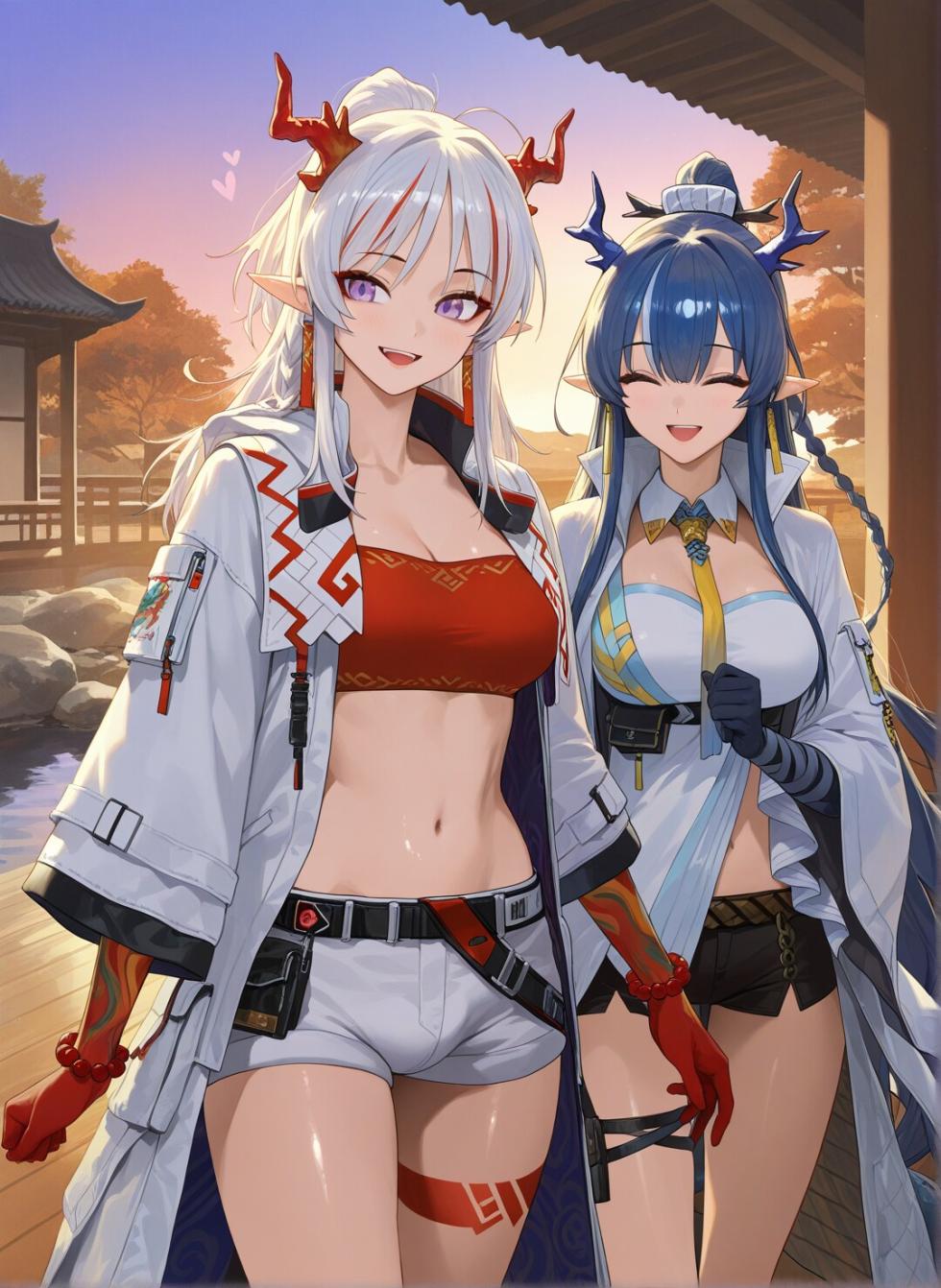 2025-10-18 Nian x Ling   RAMETAKI (PATREON) [AI Generated] - Page 2